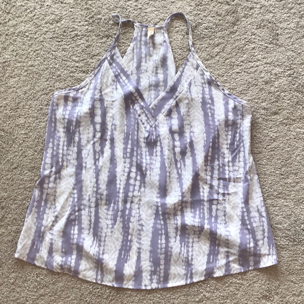 Tie dye tank